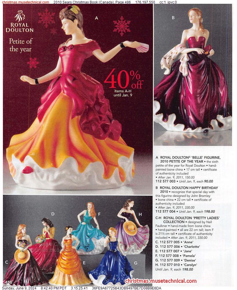 2010 Sears Christmas Book (Canada), Page 486