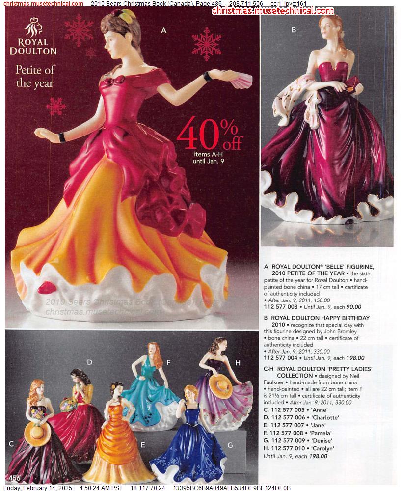 2010 Sears Christmas Book (Canada), Page 486