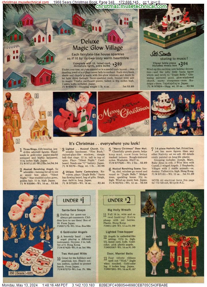 1968 Sears Christmas Book, Page 348