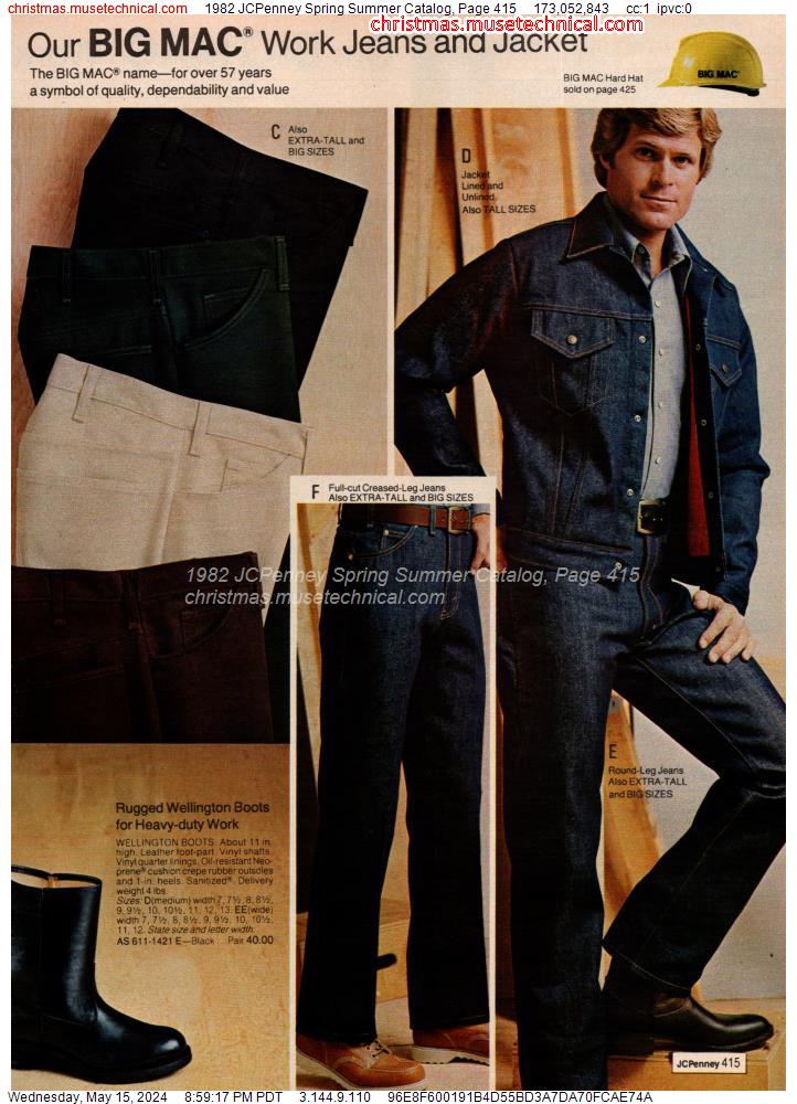 1982 JCPenney Spring Summer Catalog, Page 415