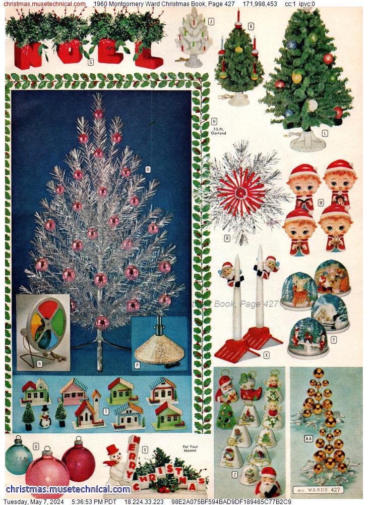 1960 Montgomery Ward Christmas Book, Page 427