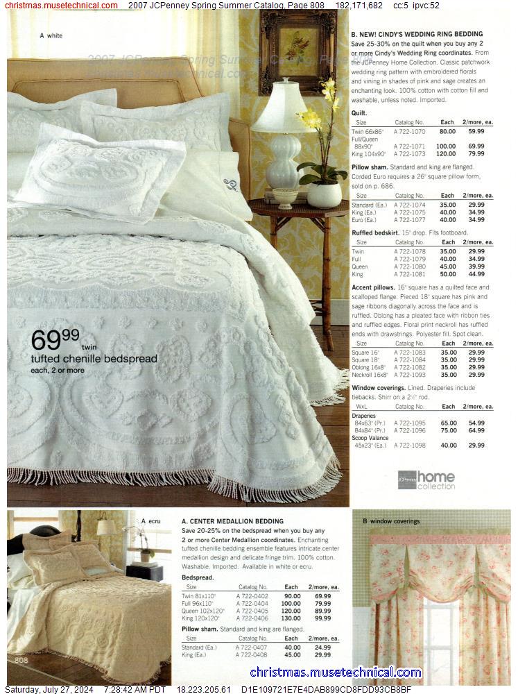 2007 JCPenney Spring Summer Catalog, Page 808