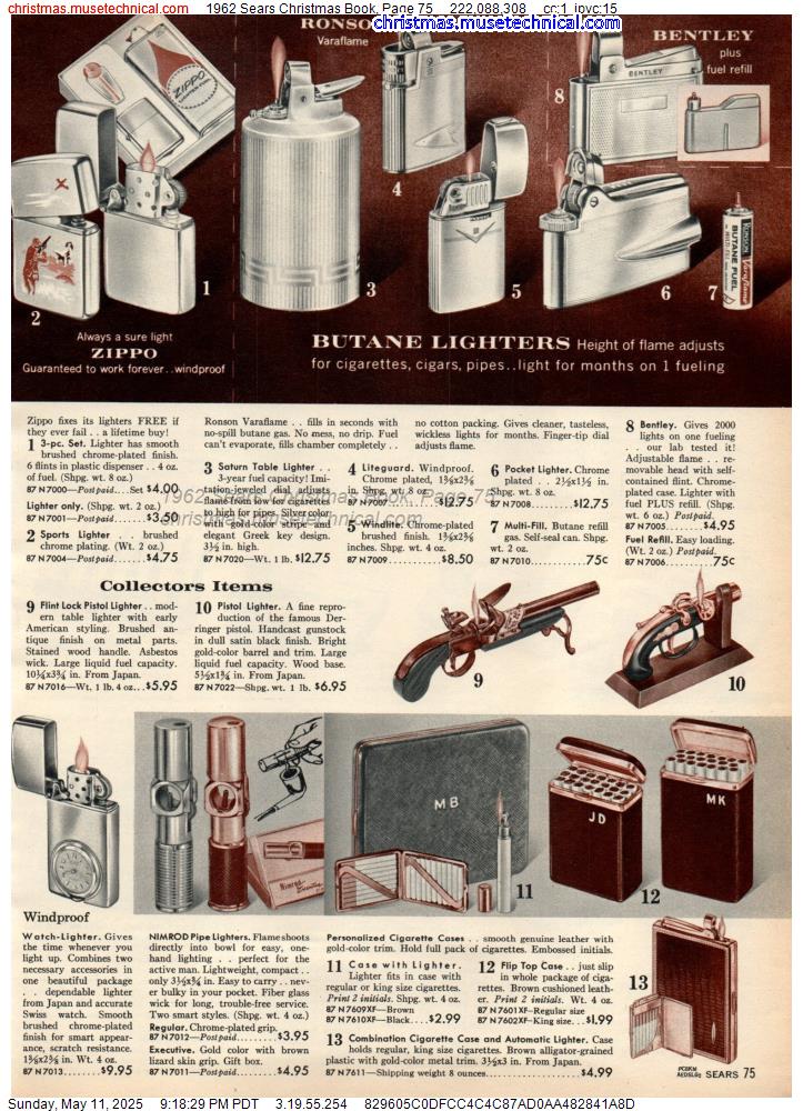 1962 Sears Christmas Book, Page 75