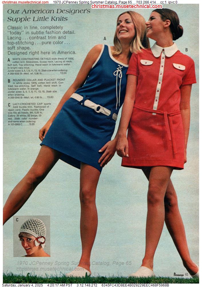 1970 JCPenney Spring Summer Catalog, Page 65