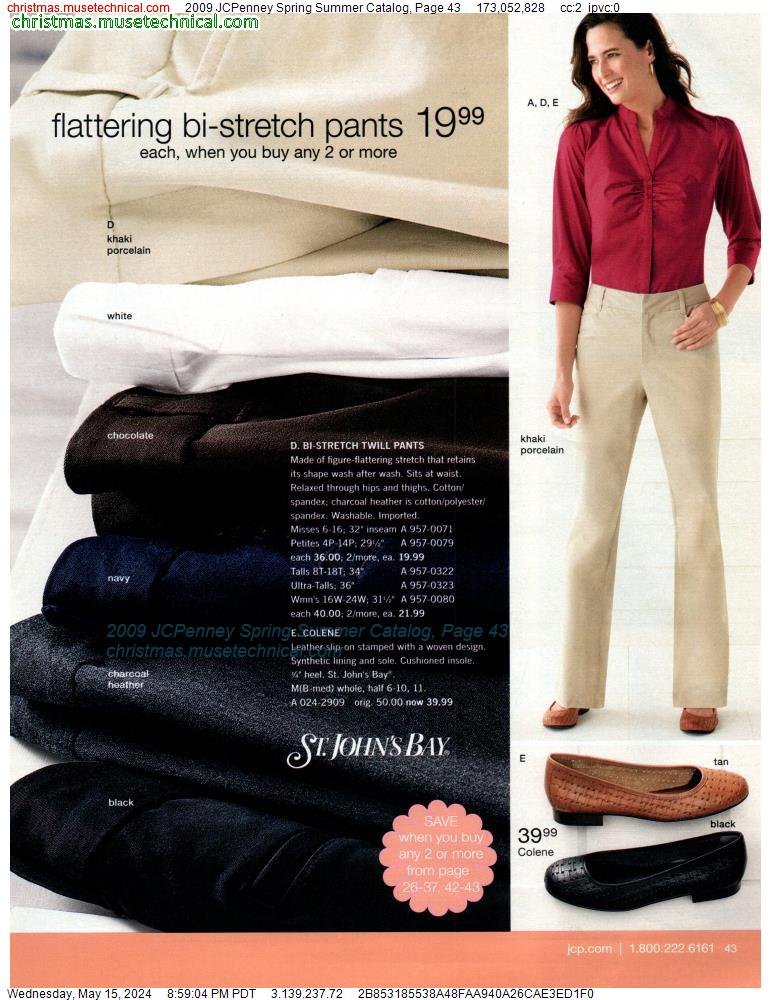 2009 JCPenney Spring Summer Catalog, Page 43