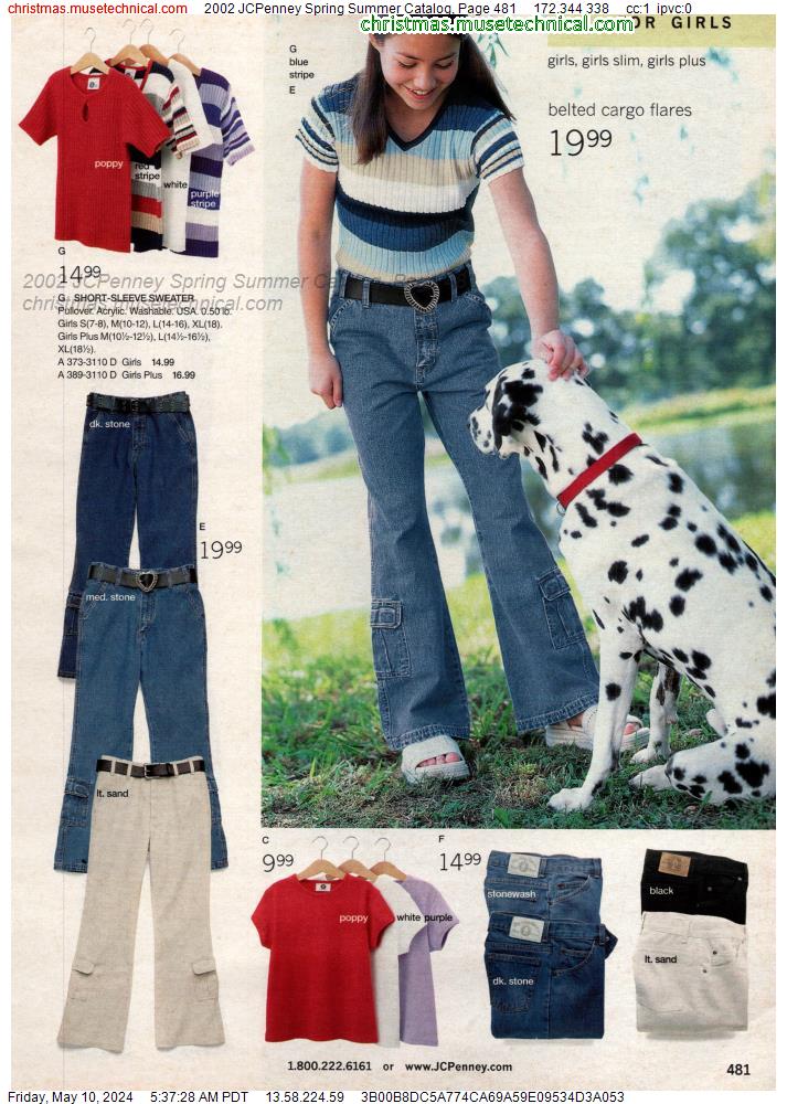 2002 JCPenney Spring Summer Catalog, Page 481