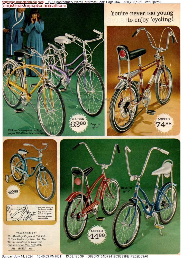 1973 Montgomery Ward Christmas Book, Page 364