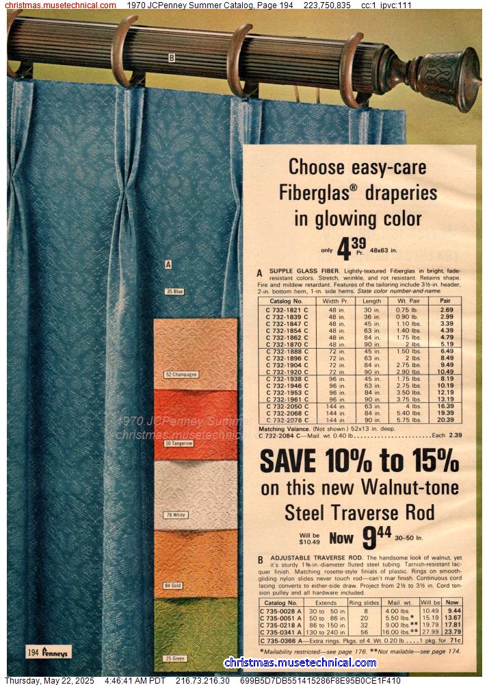 1970 JCPenney Summer Catalog, Page 194