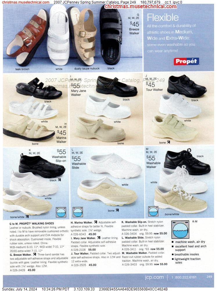 2007 JCPenney Spring Summer Catalog, Page 249