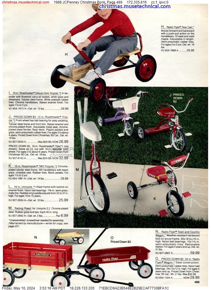 1986 JCPenney Christmas Book, Page 469