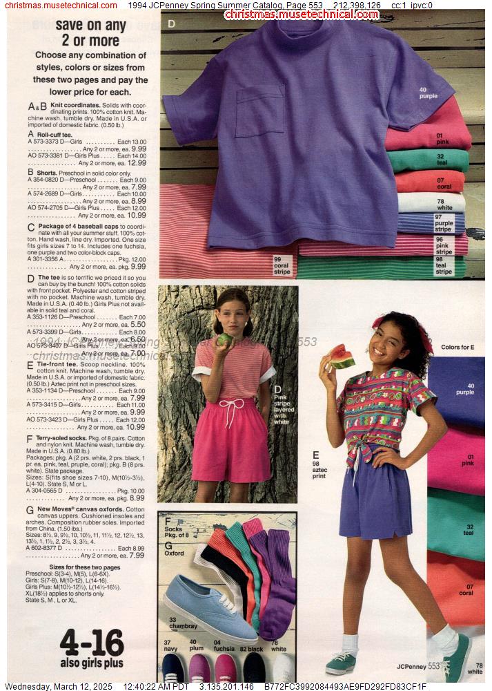 1994 JCPenney Spring Summer Catalog, Page 553