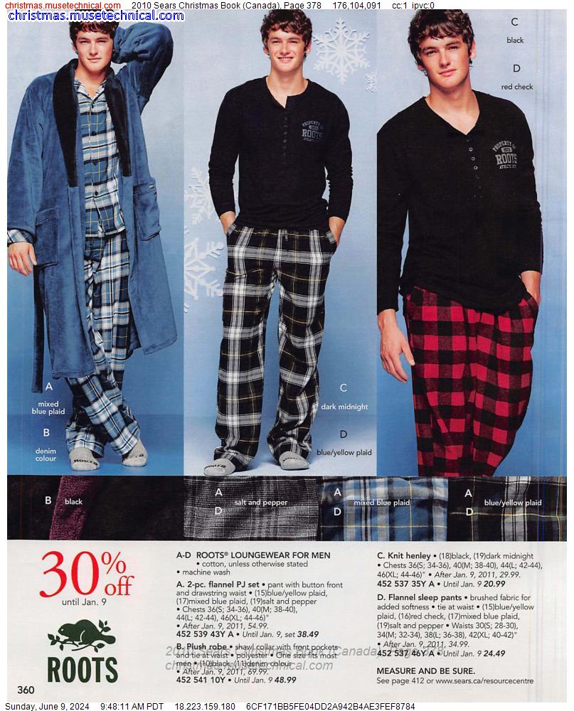 2010 Sears Christmas Book (Canada), Page 378