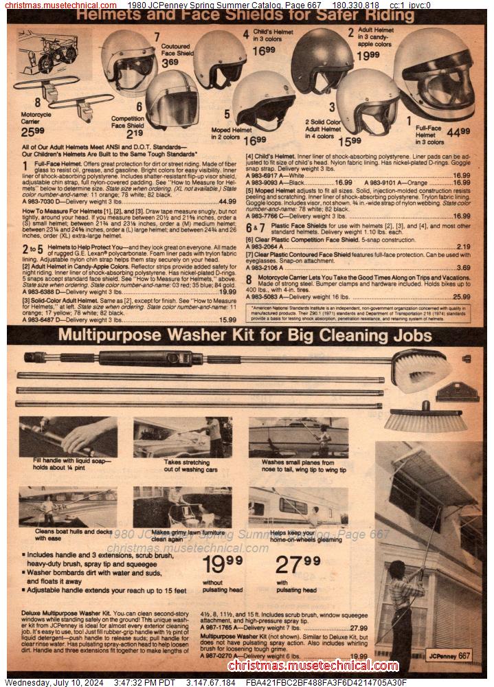 1980 JCPenney Spring Summer Catalog, Page 667
