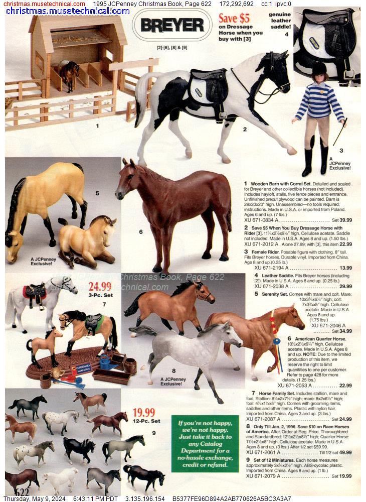 1995 JCPenney Christmas Book, Page 622