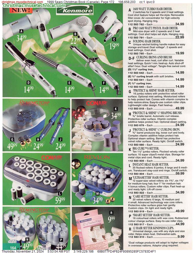 1999 Sears Christmas Book (Canada), Page 172