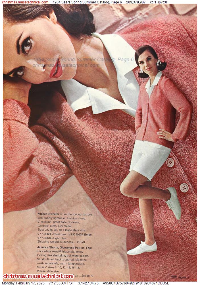 1964 Sears Spring Summer Catalog, Page 6