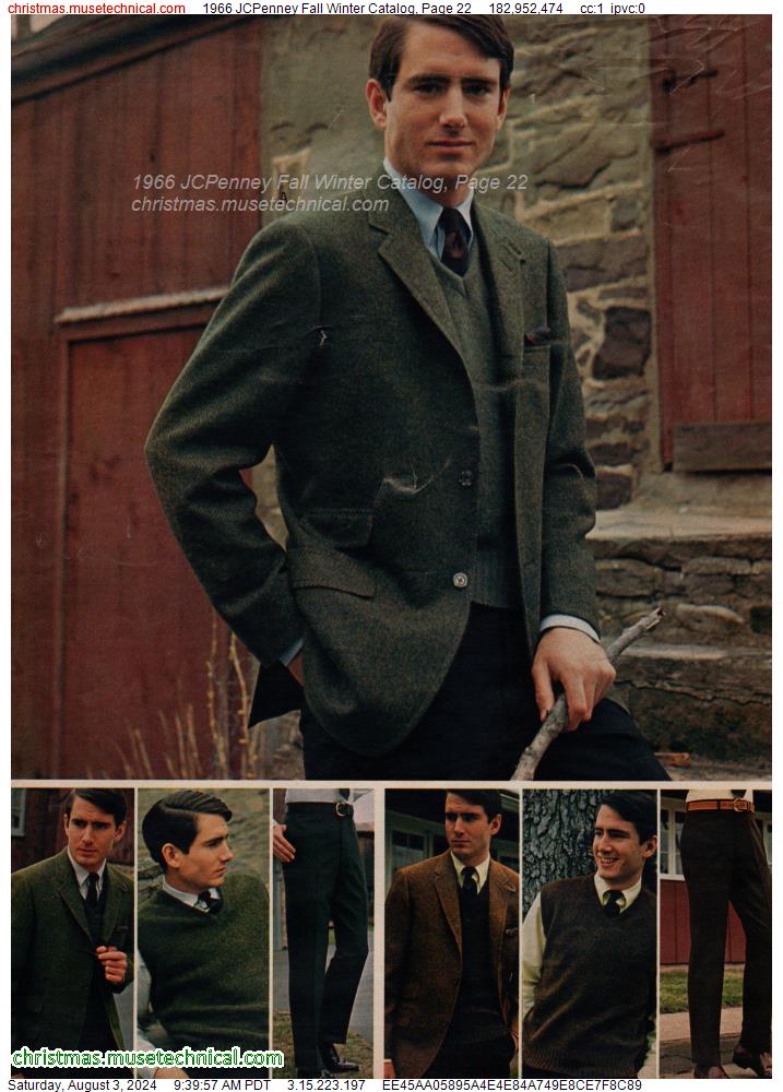 1966 JCPenney Fall Winter Catalog, Page 22