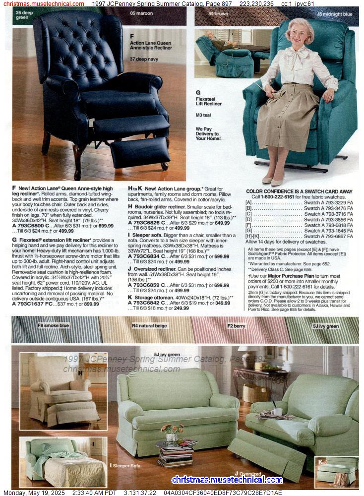 1997 JCPenney Spring Summer Catalog, Page 897