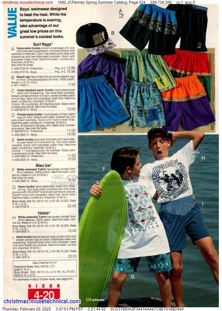 1992 JCPenney Spring Summer Catalog, Page 534