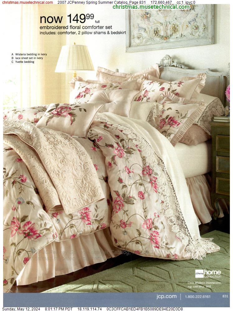 2007 JCPenney Spring Summer Catalog, Page 831