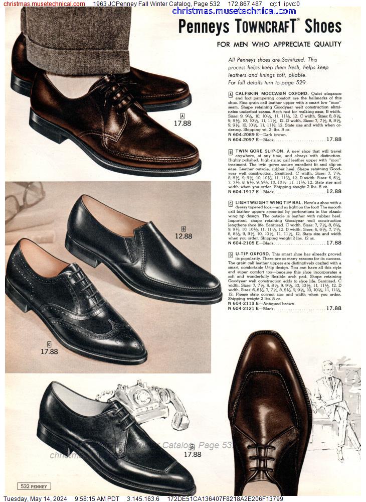 1963 JCPenney Fall Winter Catalog, Page 532