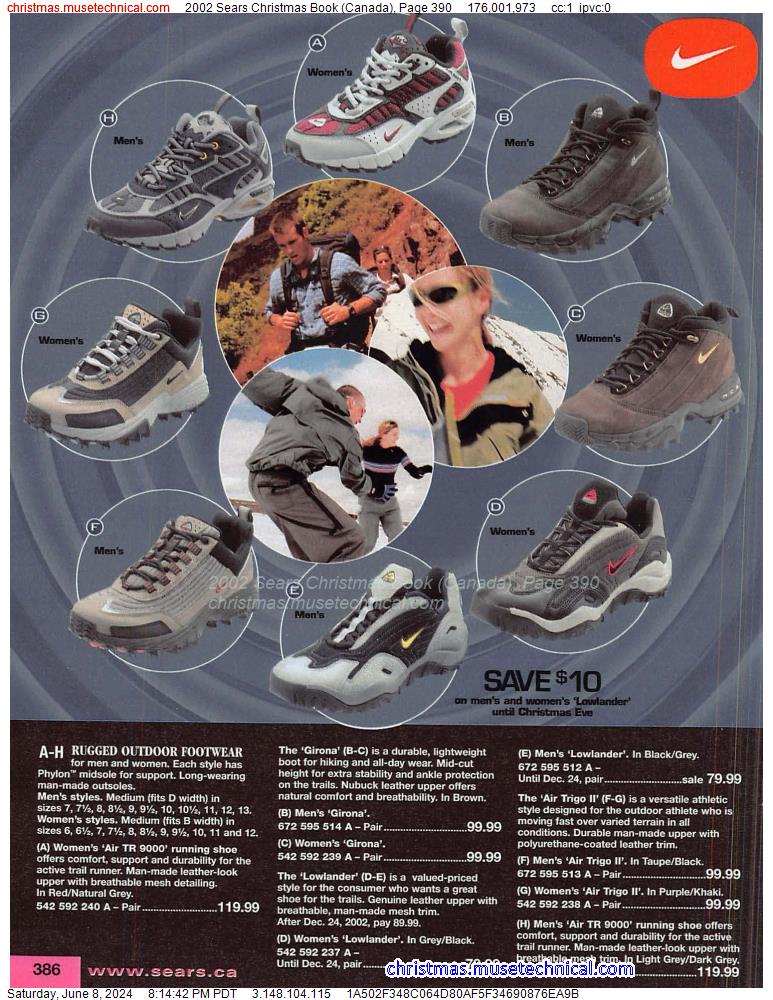 2002 Sears Christmas Book (Canada), Page 390