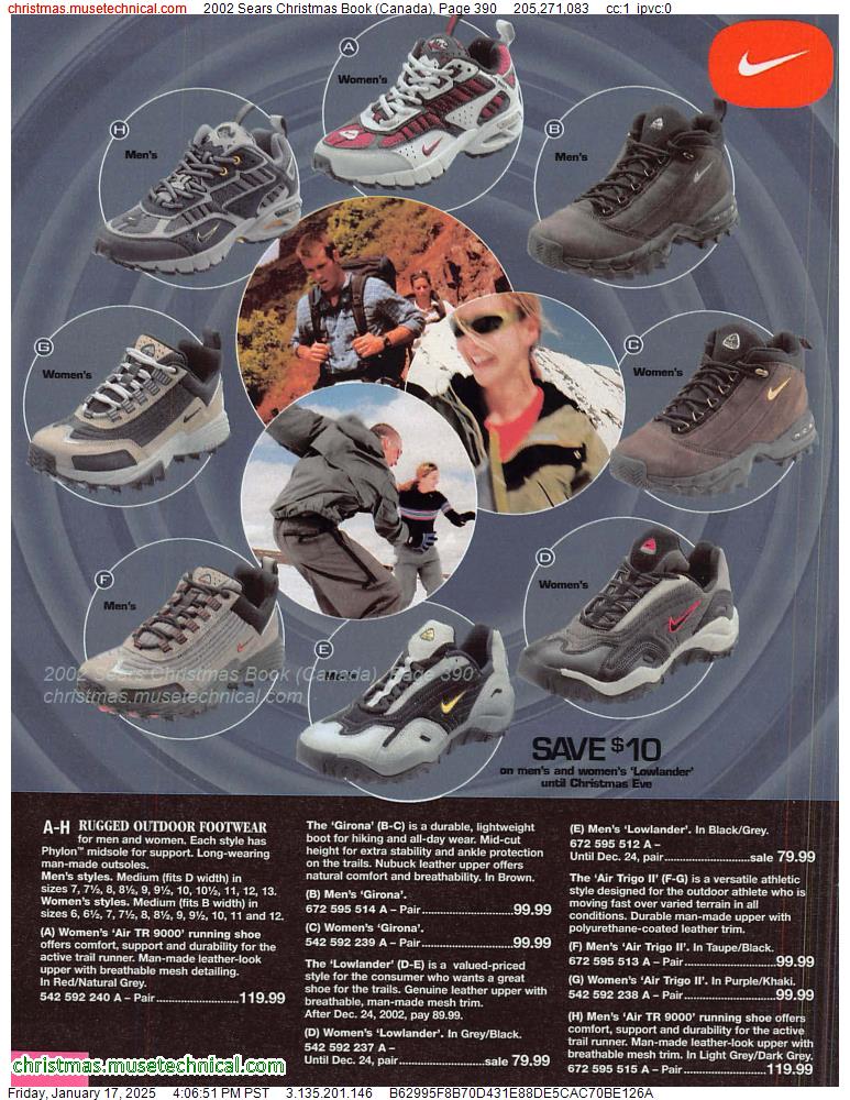 2002 Sears Christmas Book (Canada), Page 390