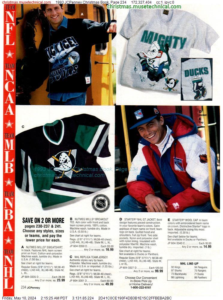 1993 JCPenney Christmas Book, Page 234