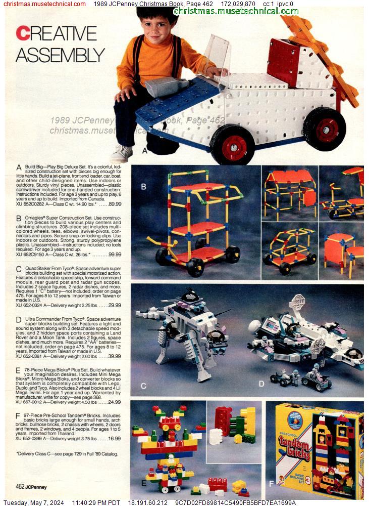 1989 JCPenney Christmas Book, Page 462