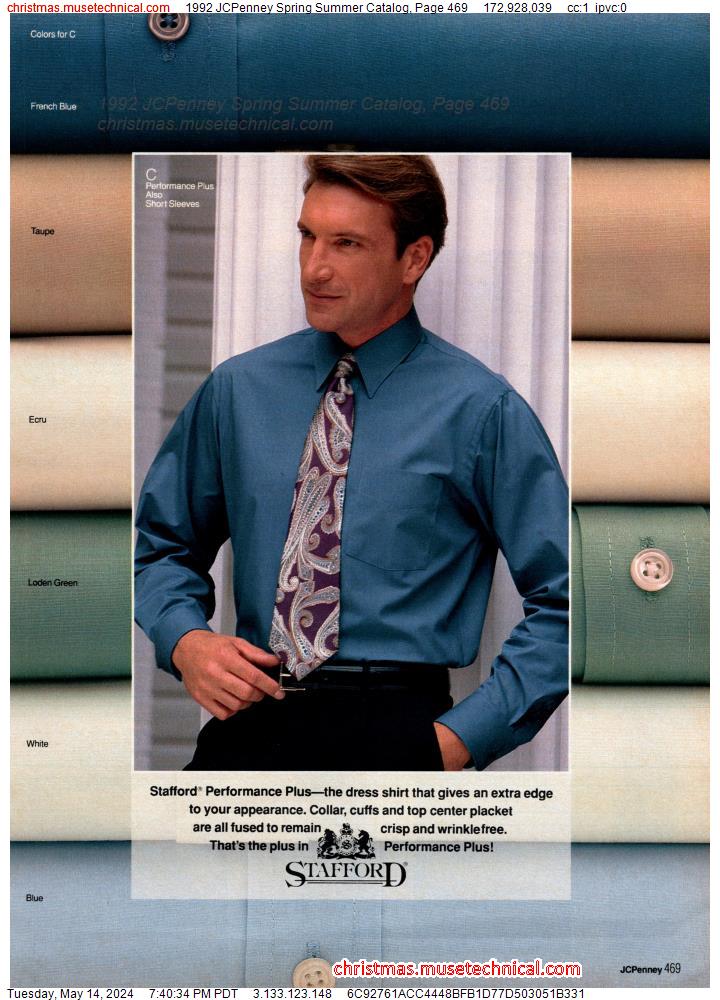 1992 JCPenney Spring Summer Catalog, Page 469