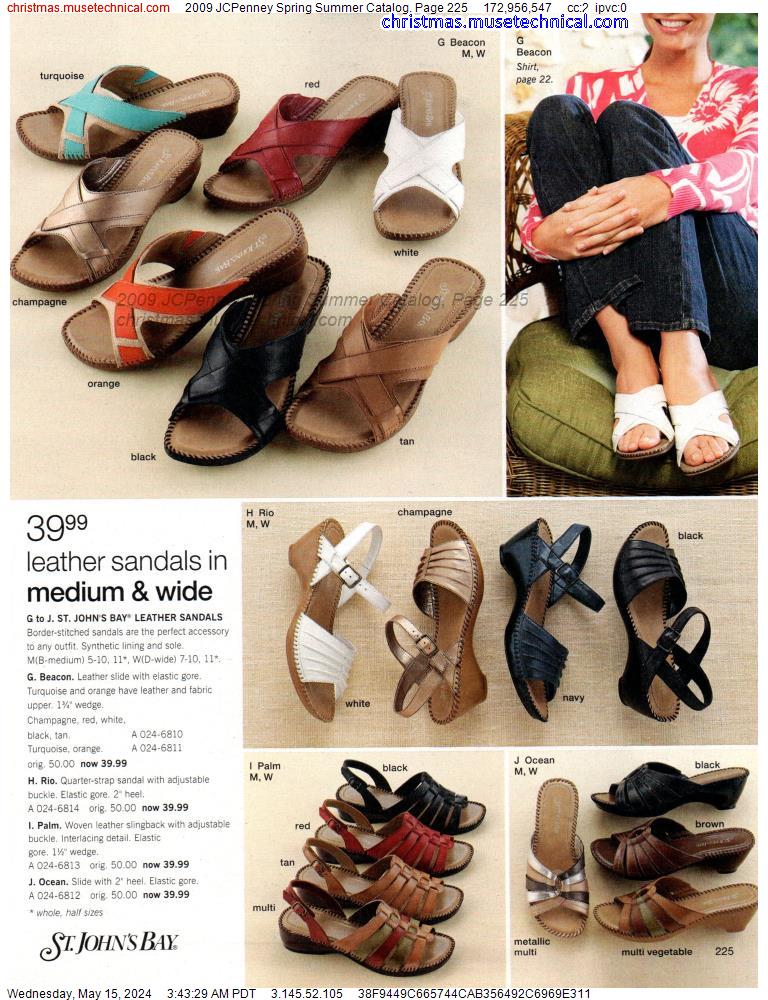 2009 JCPenney Spring Summer Catalog, Page 225