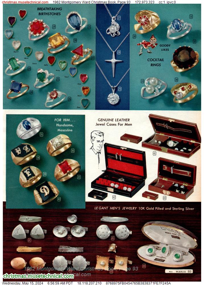1962 Montgomery Ward Christmas Book, Page 93