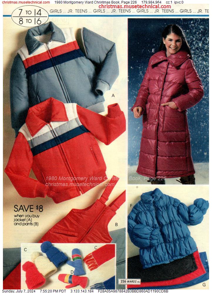 1980 Montgomery Ward Christmas Book, Page 226