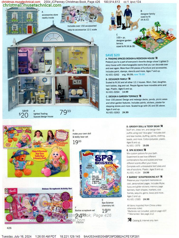 2004 JCPenney Christmas Book, Page 426