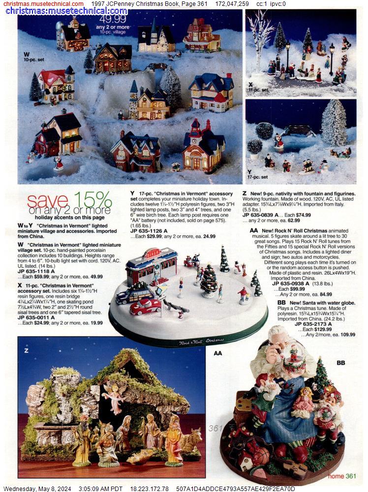 1997 JCPenney Christmas Book, Page 361 - Catalogs & Wishbooks