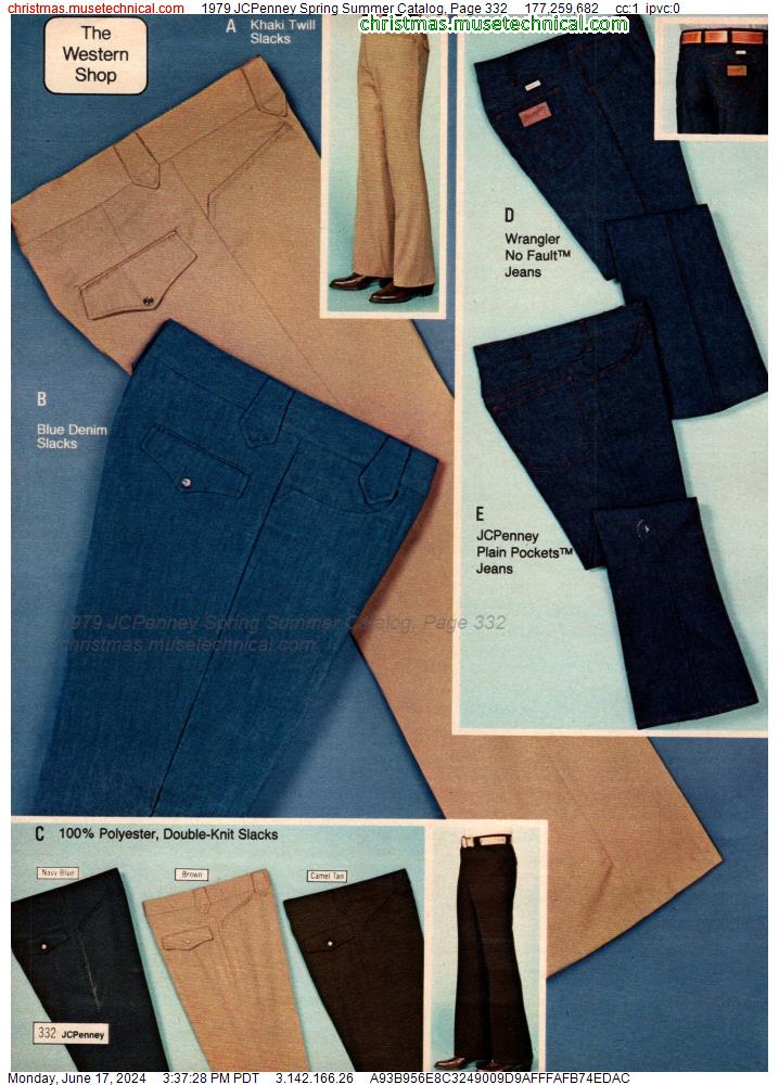 1979 JCPenney Spring Summer Catalog, Page 332