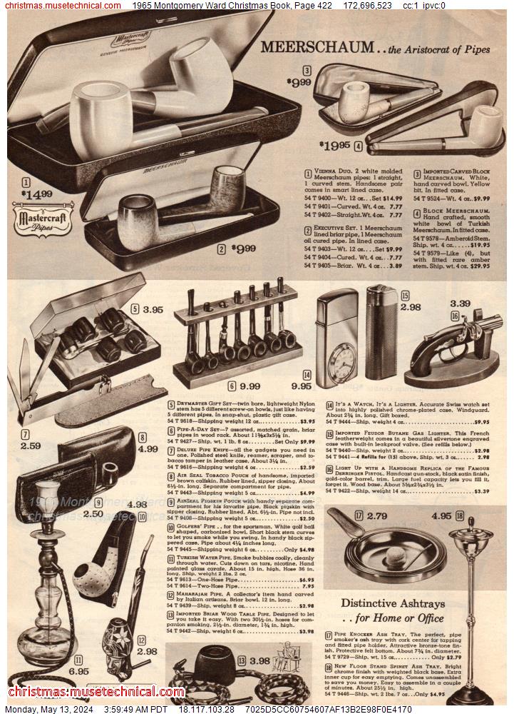 1965 Montgomery Ward Christmas Book, Page 422