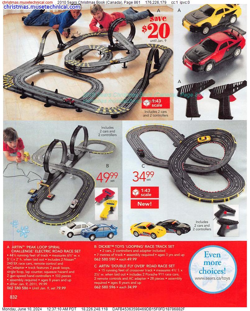 2010 Sears Christmas Book (Canada), Page 861
