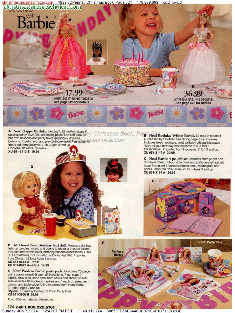 1999 JCPenney Christmas Book, Page 524