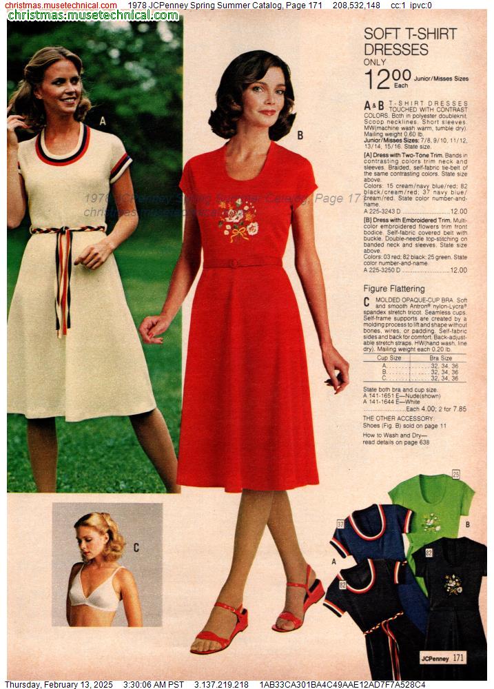 1978 JCPenney Spring Summer Catalog, Page 171