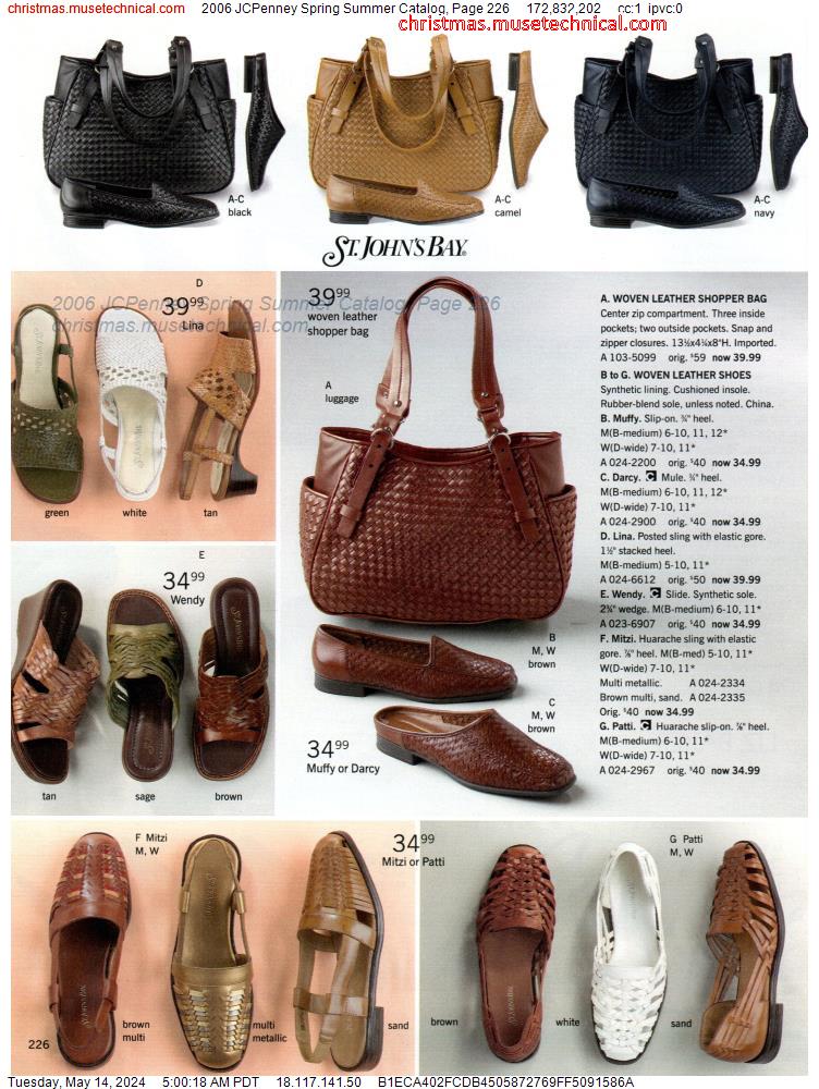 2006 JCPenney Spring Summer Catalog, Page 226
