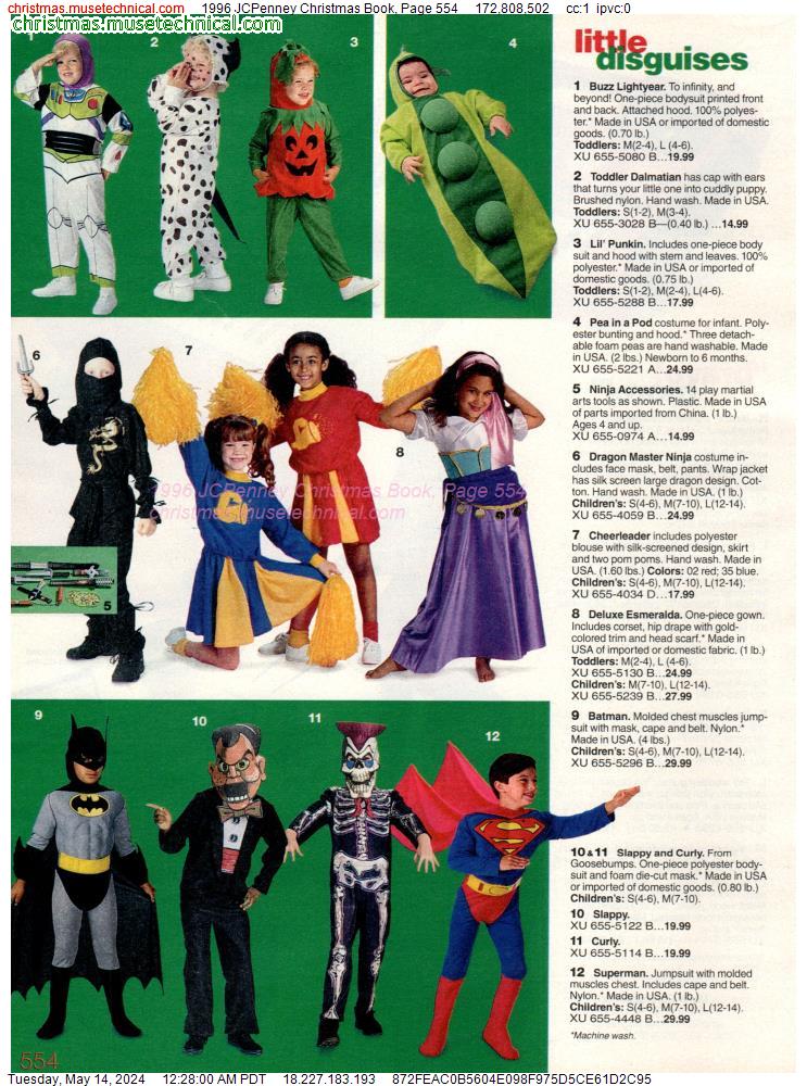 1996 JCPenney Christmas Book, Page 554