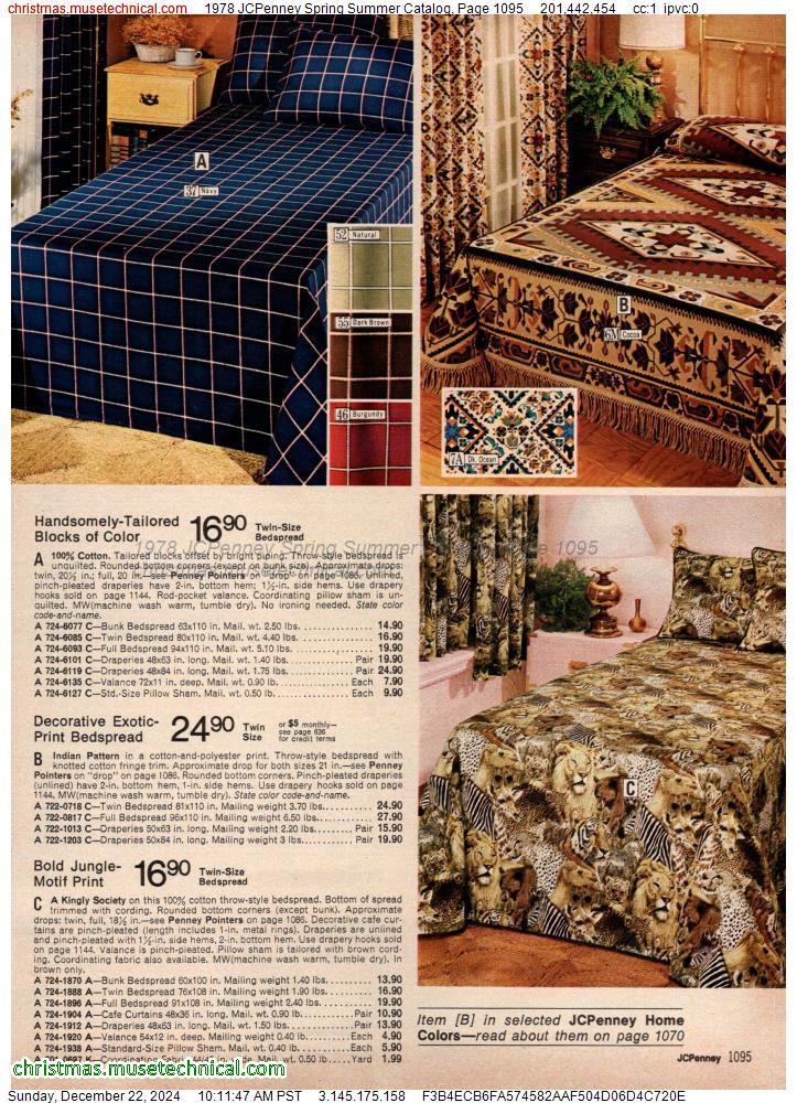 1978 JCPenney Spring Summer Catalog, Page 1095