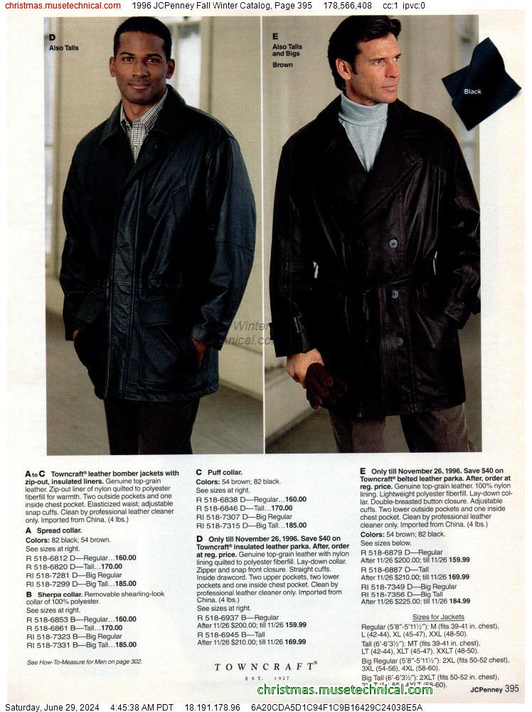 1996 JCPenney Fall Winter Catalog, Page 395