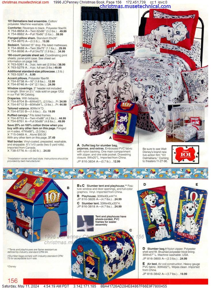 1996 JCPenney Christmas Book, Page 156