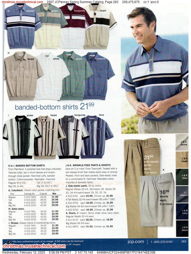 2007 JCPenney Spring Summer Catalog, Page 283