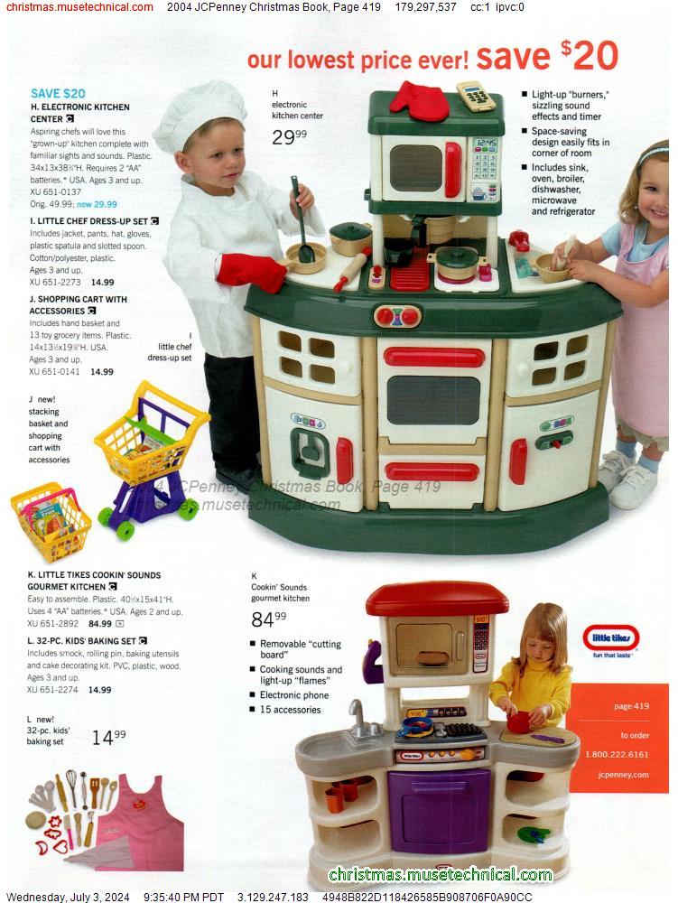 2004 JCPenney Christmas Book, Page 419