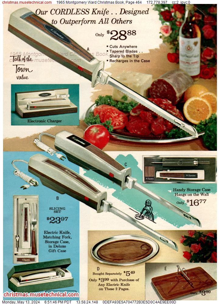 1965 Montgomery Ward Christmas Book, Page 464