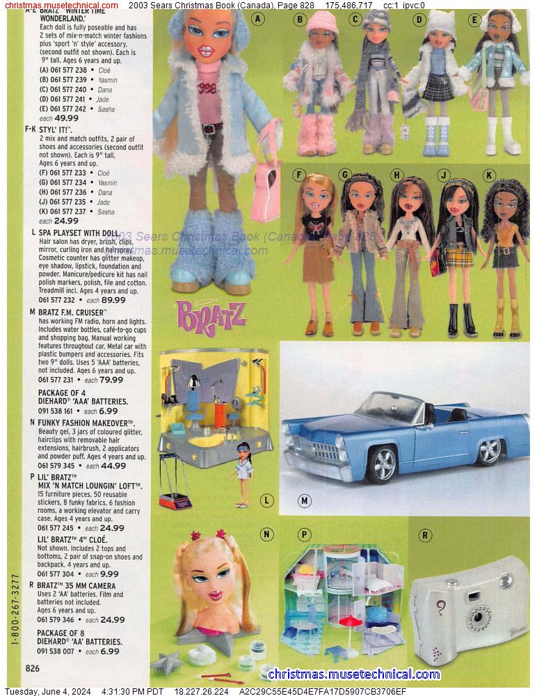2003 Sears Christmas Book (Canada), Page 828
