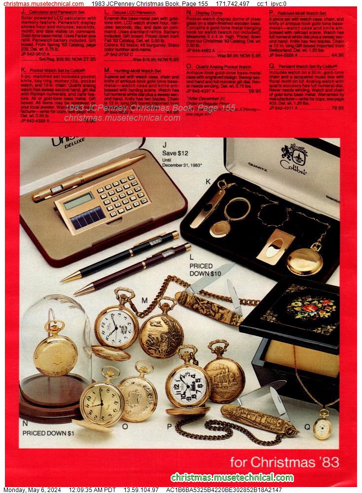 1983 JCPenney Christmas Book, Page 155